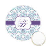 Mandala Floral Printed Cookie Topper - 2.15" (Personalized)