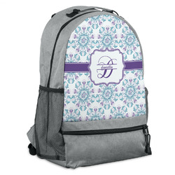 Mandala Floral Backpack (Personalized)