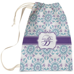Mandala Floral Laundry Bag (Personalized)