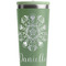 Mandala Floral Light Green RTIC Everyday Tumbler - 28 oz. - Close Up