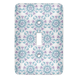 Mandala Floral Light Switch Cover