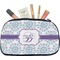 Mandala Floral Makeup / Cosmetic Bag - Medium (Personalized)