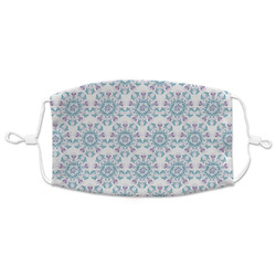 Mandala Floral Adult Cloth Face Mask - XLarge