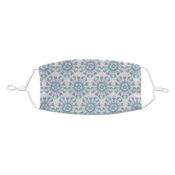 Mandala Floral Kid's Cloth Face Mask