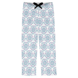 Mandala Floral Mens Pajama Pants - L