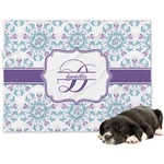 Mandala Floral Dog Blanket - Regular (Personalized)