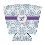 Mandala Floral Party Cup Sleeve - with Bottom (Personalized)