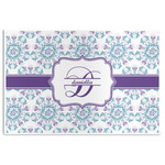 Mandala Floral Disposable Paper Placemats (Personalized)