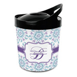 Mandala Floral Plastic Ice Bucket (Personalized)