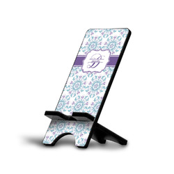 Mandala Floral Cell Phone Stand (Large) (Personalized)