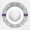 Mandala Floral Round Linen Placemats - LIFESTYLE (single)