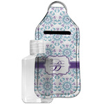 Mandala Floral Hand Sanitizer & Keychain Holder - Large (Personalized)