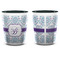 Mandala Floral Shot Glass - Two Tone - APPROVAL