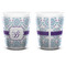 Mandala Floral Shot Glass - White - APPROVAL