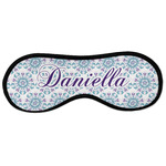 Mandala Floral Sleeping Eye Masks - Large (Personalized)