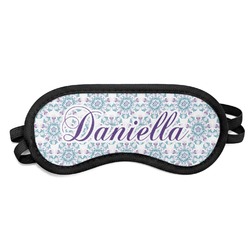 Mandala Floral Sleeping Eye Mask (Personalized)