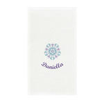 Mandala Floral Guest Paper Towels - Full Color - Standard (Personalized)