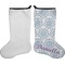 Mandala Floral Stocking - Single-Sided - Approval