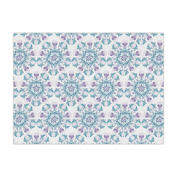 Custom Mandala Floral Large Tissue Papers Sheets - Heavyweight