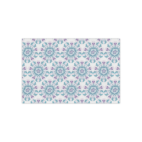 Custom Mandala Floral Small Tissue Papers Sheets - Heavyweight