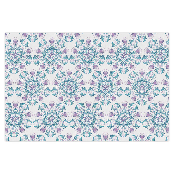 Custom Mandala Floral X-Large Tissue Papers Sheets - Heavyweight