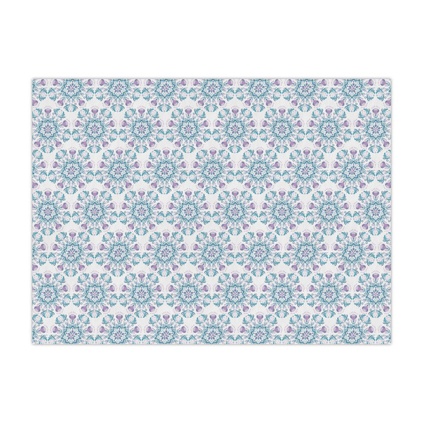 Custom Mandala Floral Tissue Paper Sheets