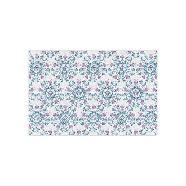 Custom Mandala Floral Small Tissue Papers Sheets - Lightweight