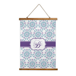 Mandala Floral Wall Hanging Tapestry (Personalized)