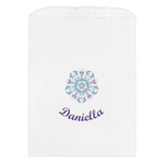 Mandala Floral Treat Bag (Personalized)