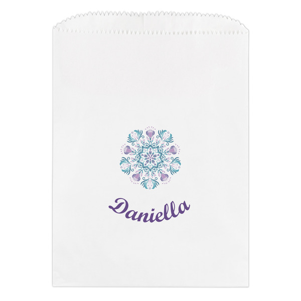 Custom Mandala Floral Treat Bag (Personalized)