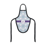 Mandala Floral Bottle Apron (Personalized)