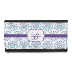 Mandala Floral Leatherette Ladies Wallet (Personalized)