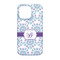 Mandala Floral iPhone 13 Case - Back