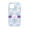 Mandala Floral iPhone 13 Mini Tough Case - Back