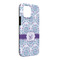 Mandala Floral iPhone 13 Pro Max Tough Case - Angle