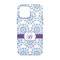 Mandala Floral iPhone 13 Pro Tough Case - Back