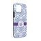 Mandala Floral iPhone 13 Tough Case - Angle