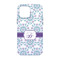 Mandala Floral iPhone 13 Tough Case - Back