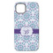 Mandala Floral iPhone 14 Plus Tough Case - Back