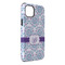 Mandala Floral iPhone 14 Pro Max Tough Case - Angle