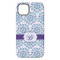 Mandala Floral iPhone 14 Pro Max Tough Case - Back