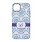 Mandala Floral iPhone 14 Tough Case - Back