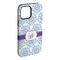 Mandala Floral iPhone 15 Plus Tough Case - Angle