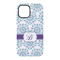 Mandala Floral iPhone 15 Pro Tough Case - Back