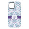 Mandala Floral iPhone 15 Tough Case - Back