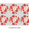 Poppies 3" Multipurpose Round Labels - Sheet