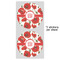 Poppies 5" Multipurpose Round Label - Sheet