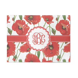 Poppies 5' x 7' Indoor Area Rug (Personalized)