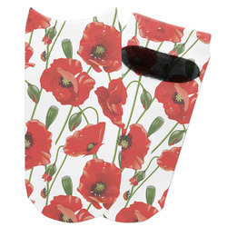 Poppies Adult Ankle Socks