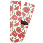 Poppies Adult Crew Socks